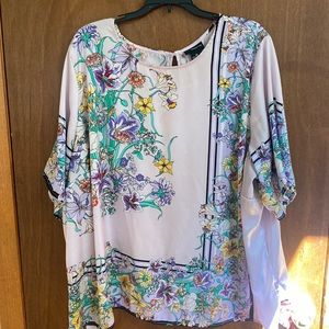 Liz Clairborne 3x lilac blouse